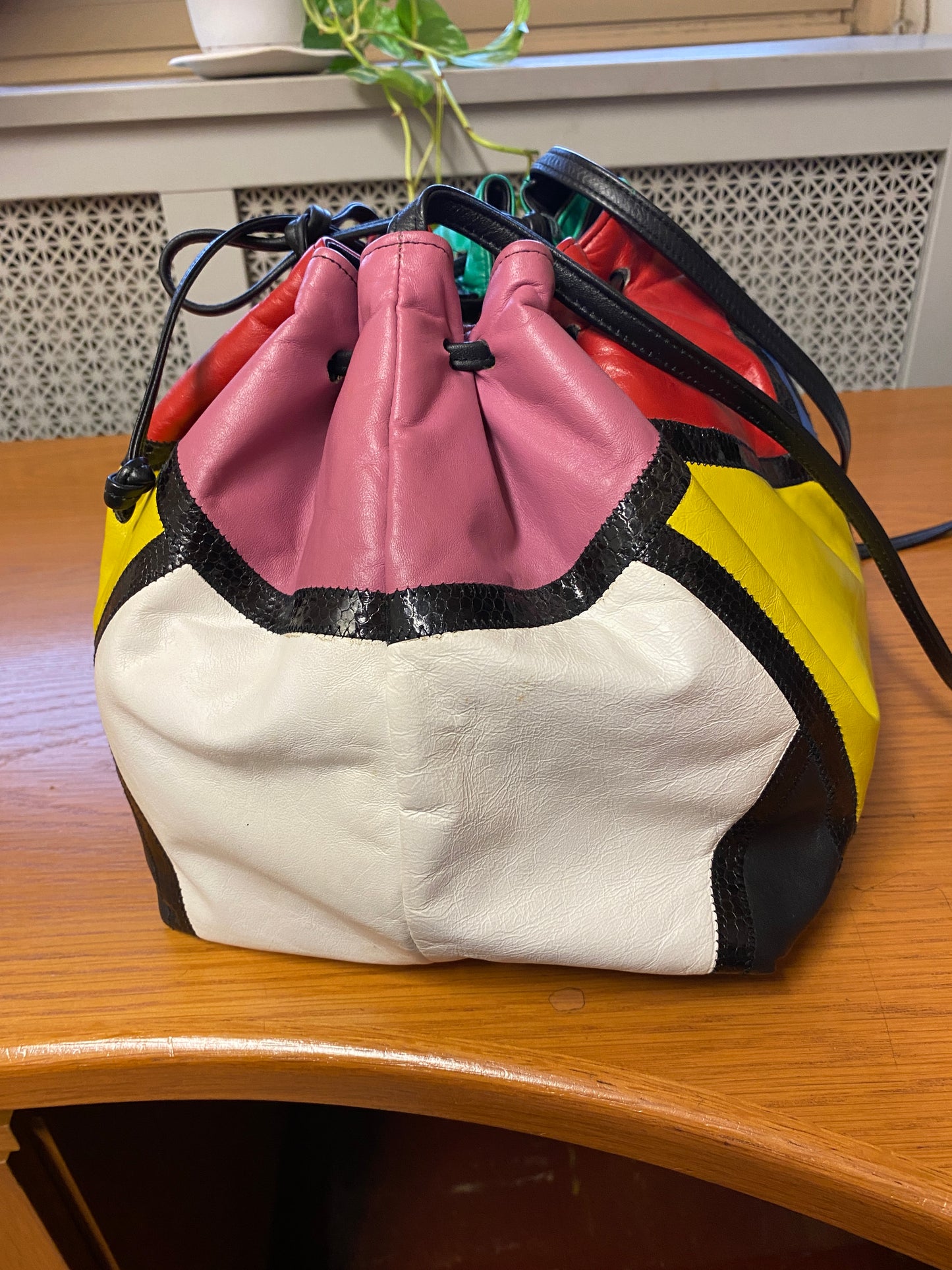 Color Block Purse