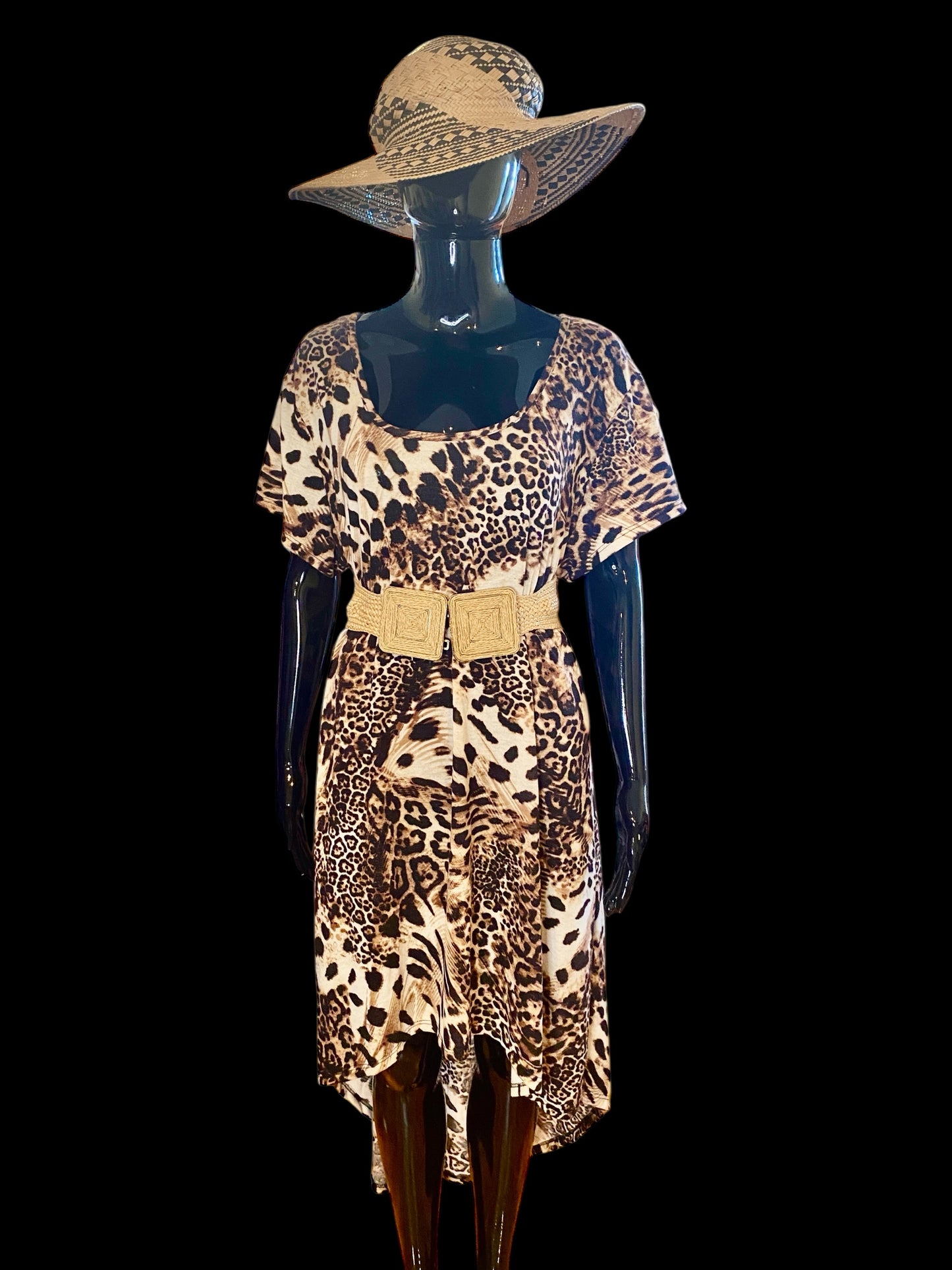 Cheetah Dress
