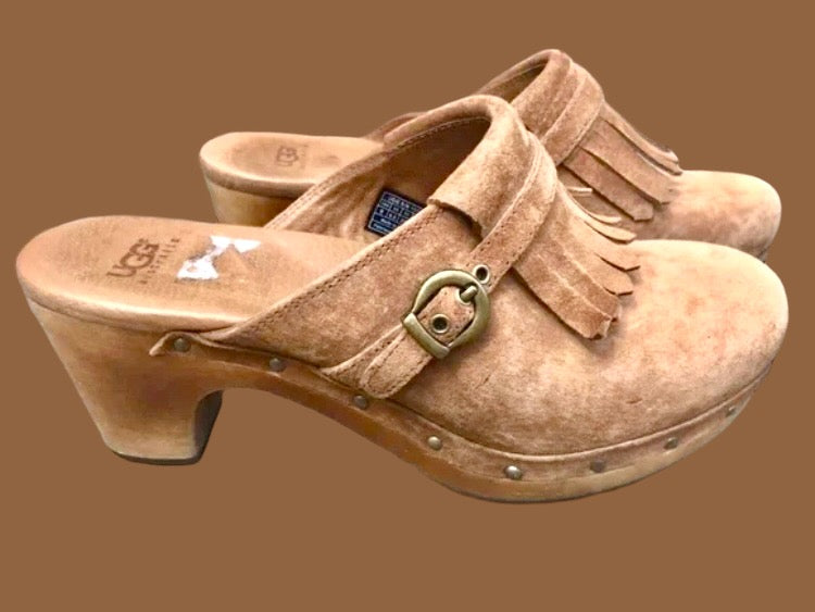 Preloved UGG clogs