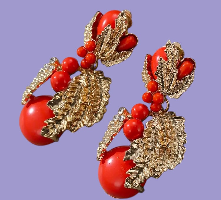 Blood Orange Baubles