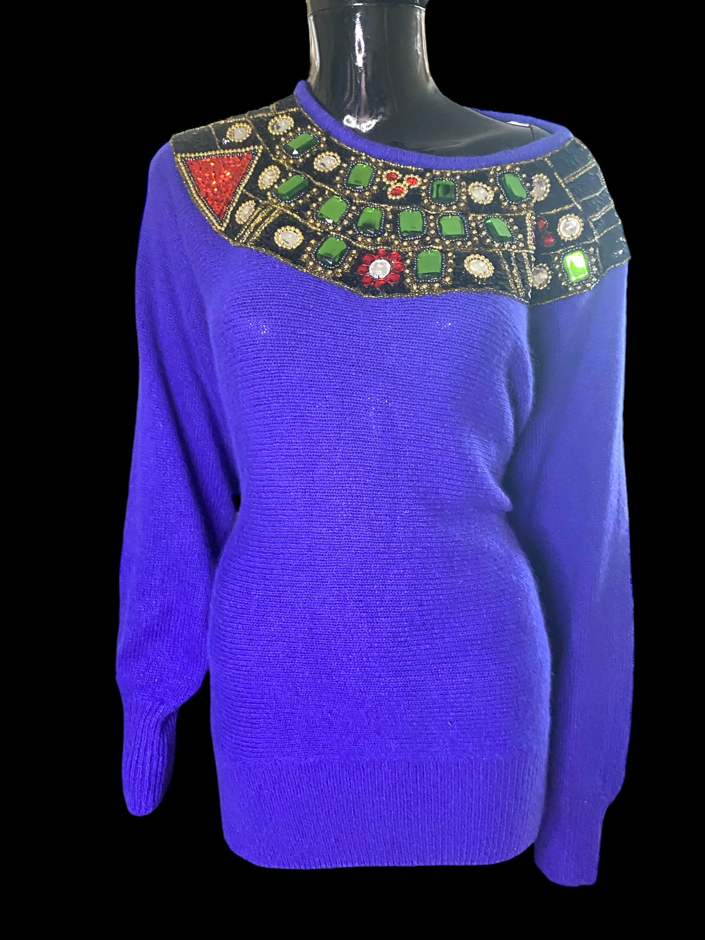 Bejeweled Sweater.