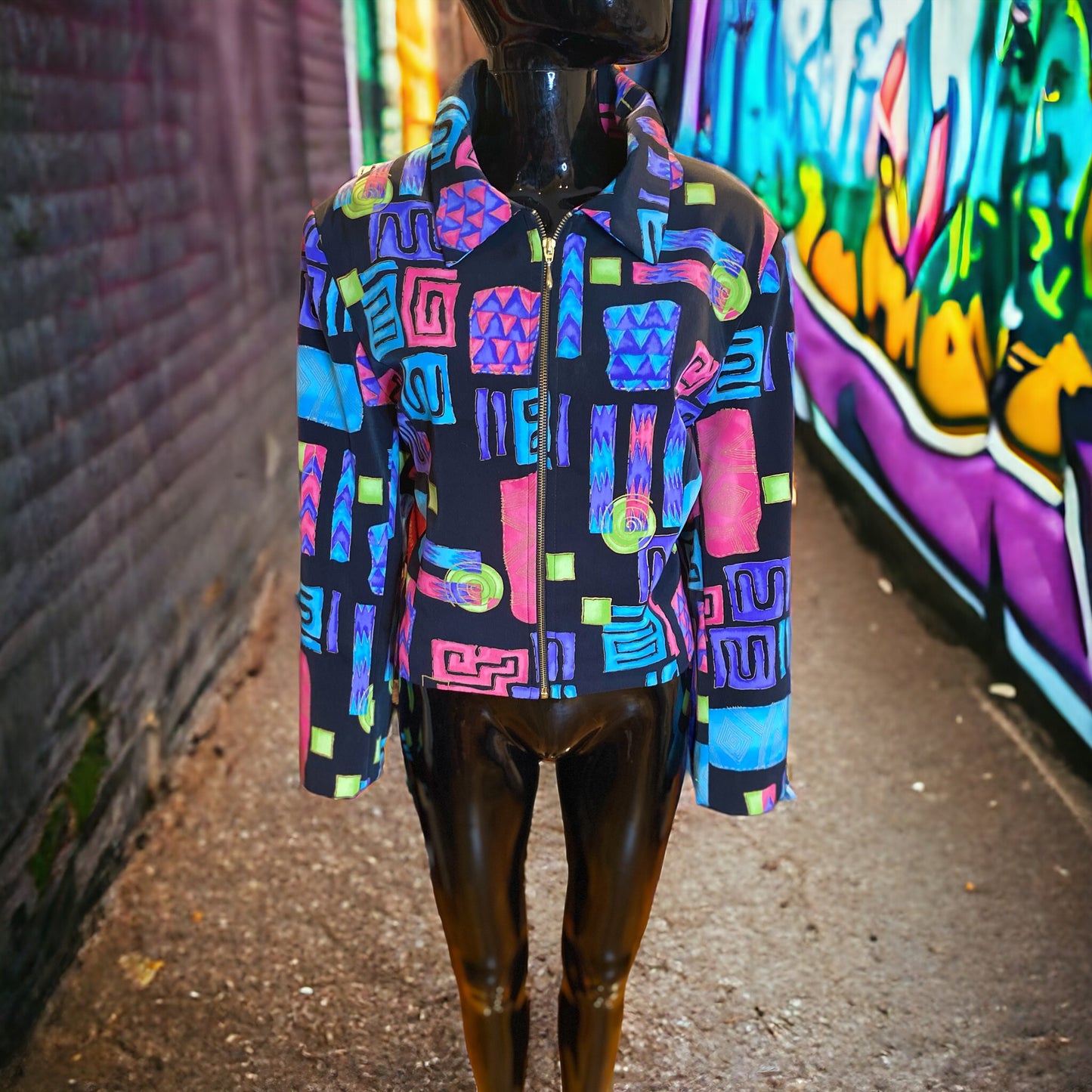 Graffiti Jacket