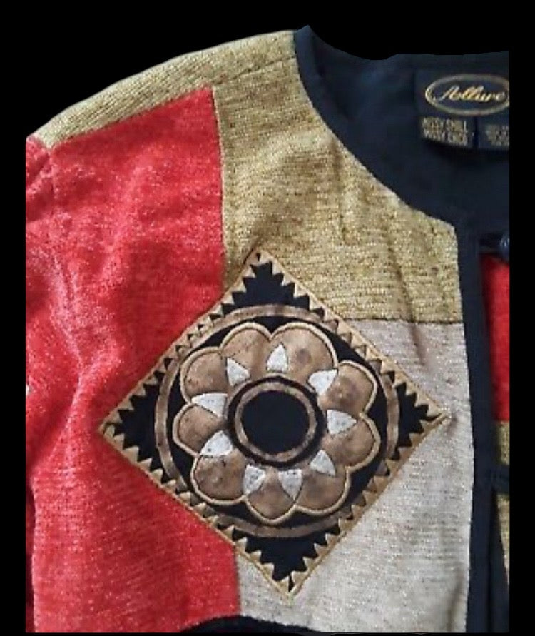 Love Moon Quilted Jacket