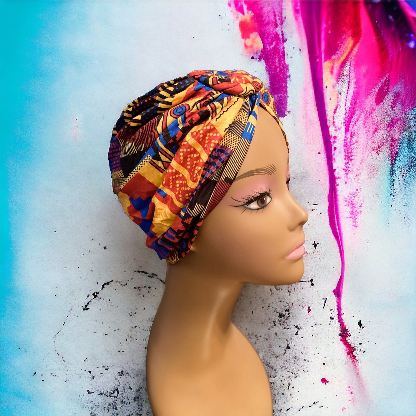 Pretty Printed Turban