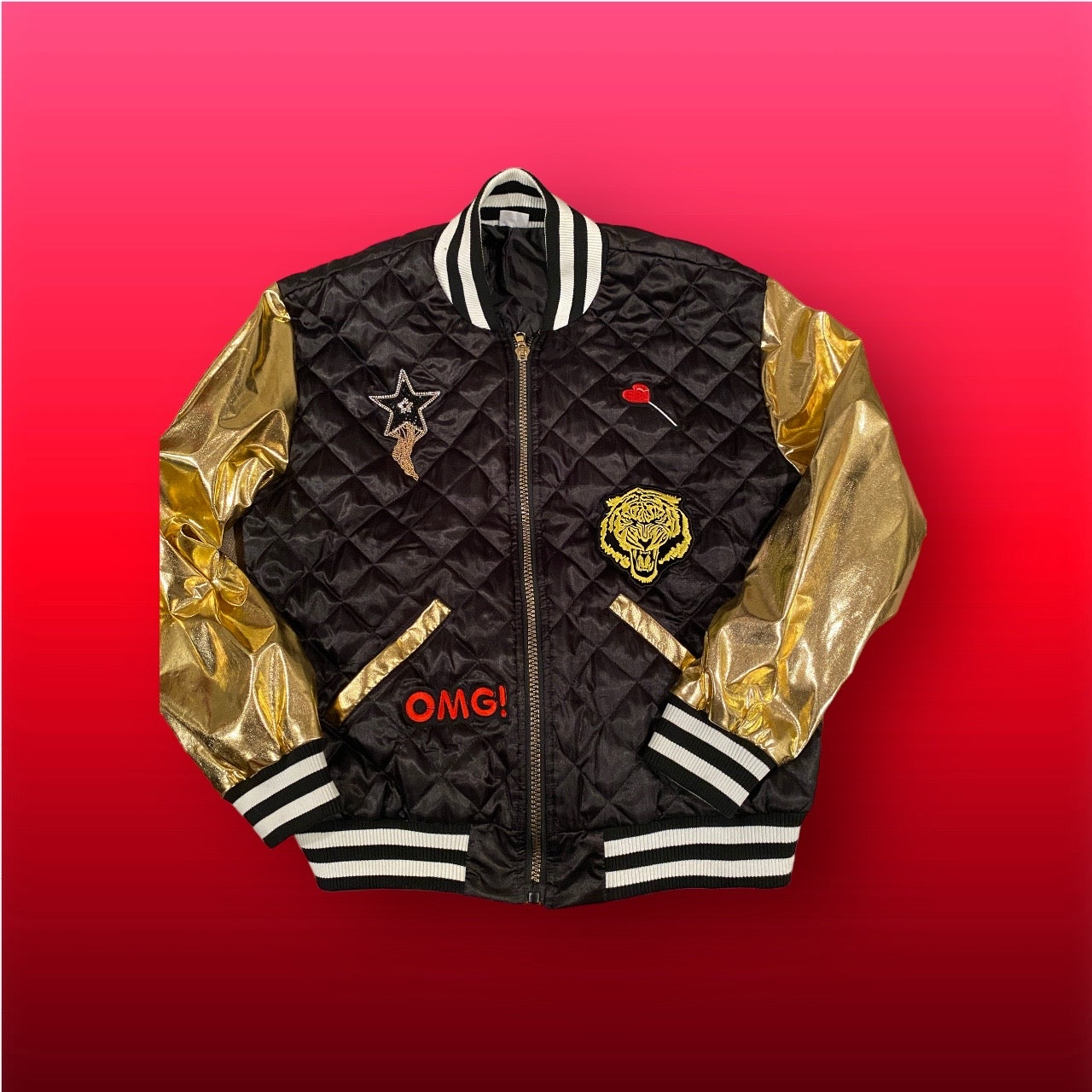 Quilted Streetwear Jacket