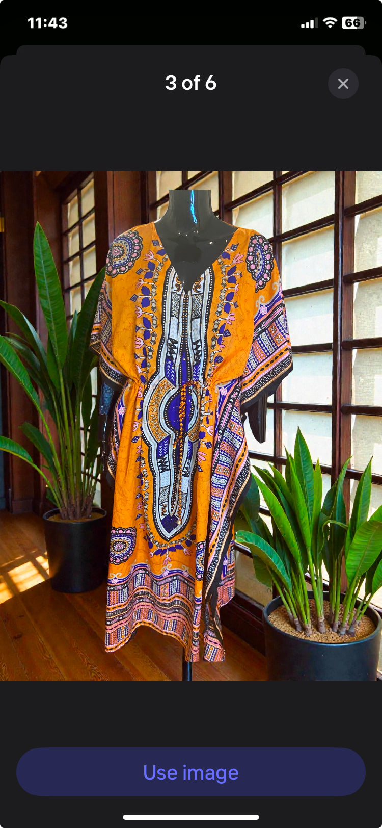 Kente Kaftan