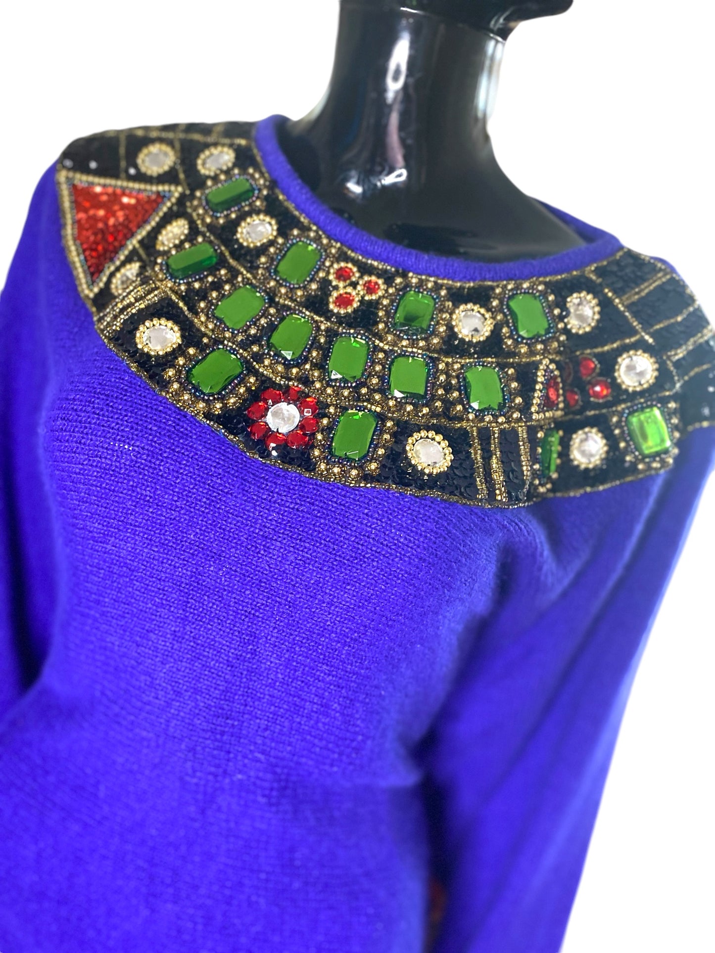 Bejeweled Sweater.