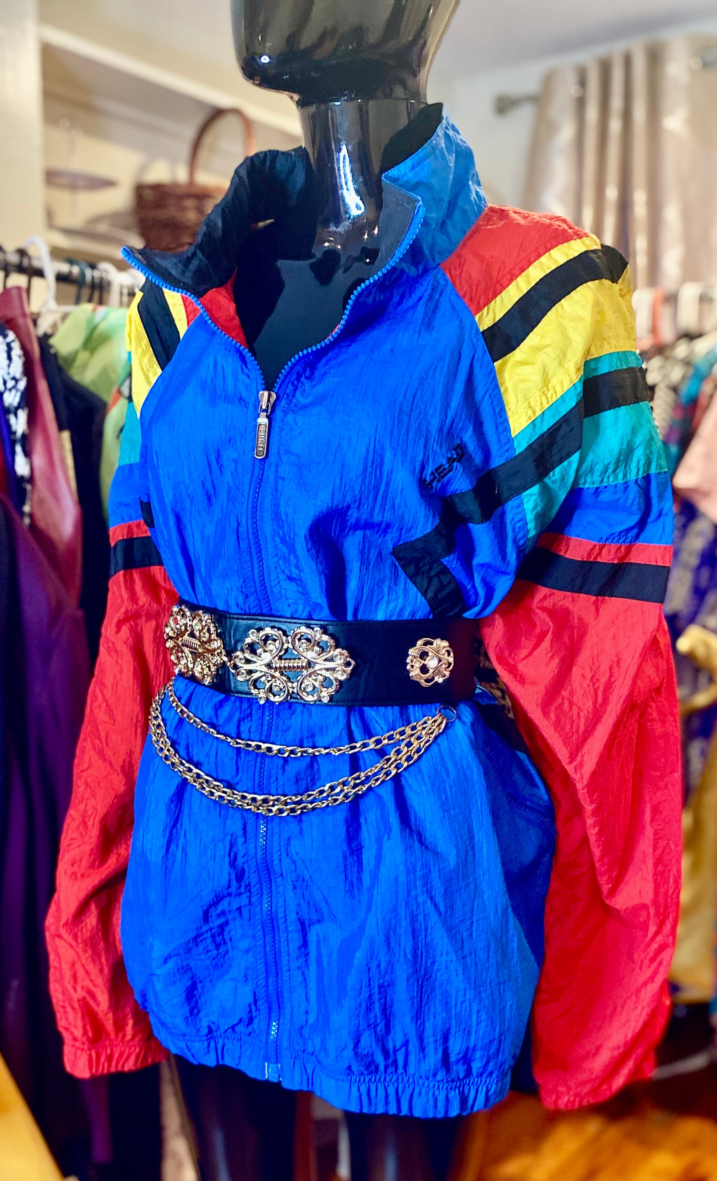 Head Track Jacket