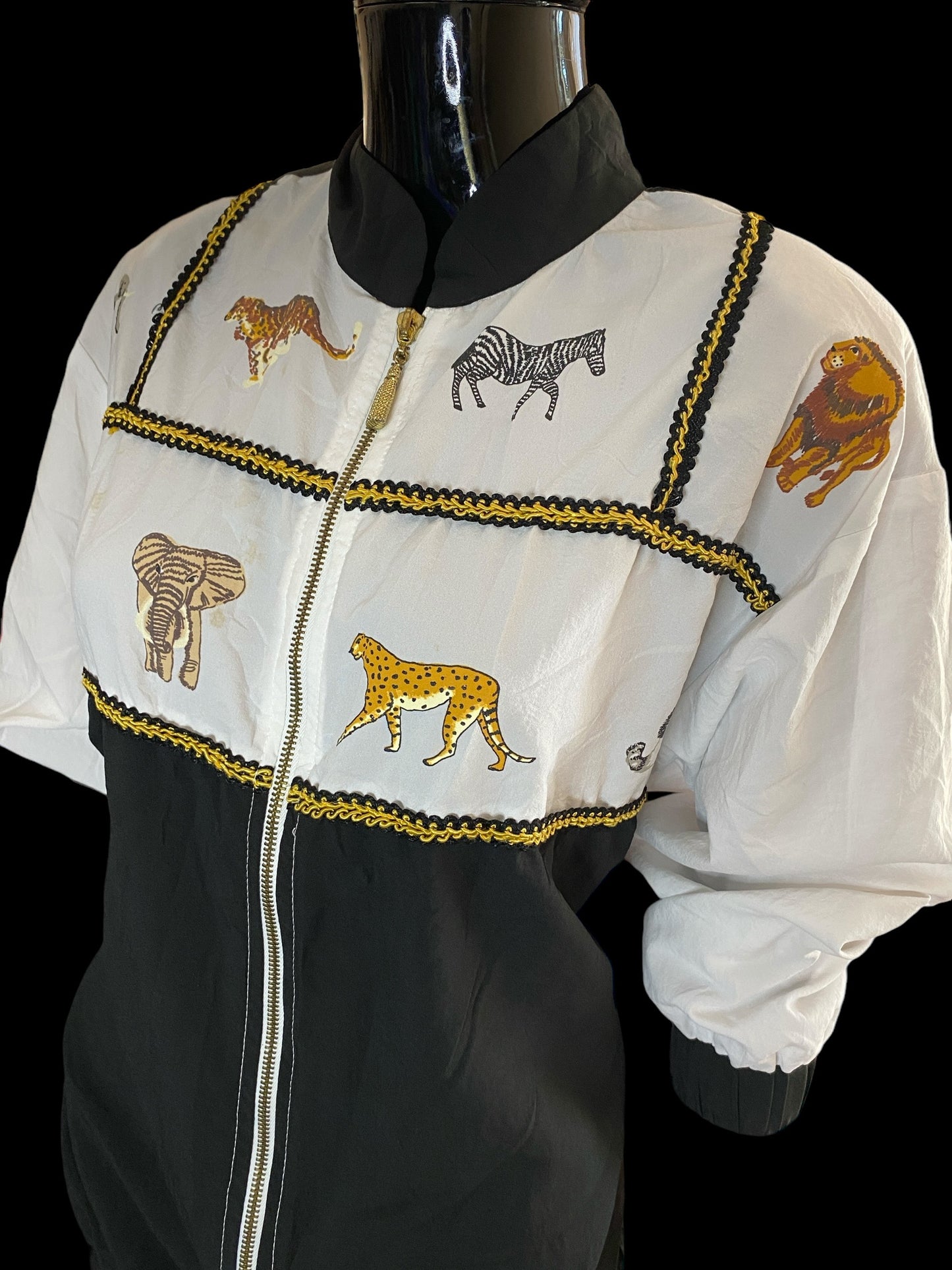 Safari First Vintage Track Jacket