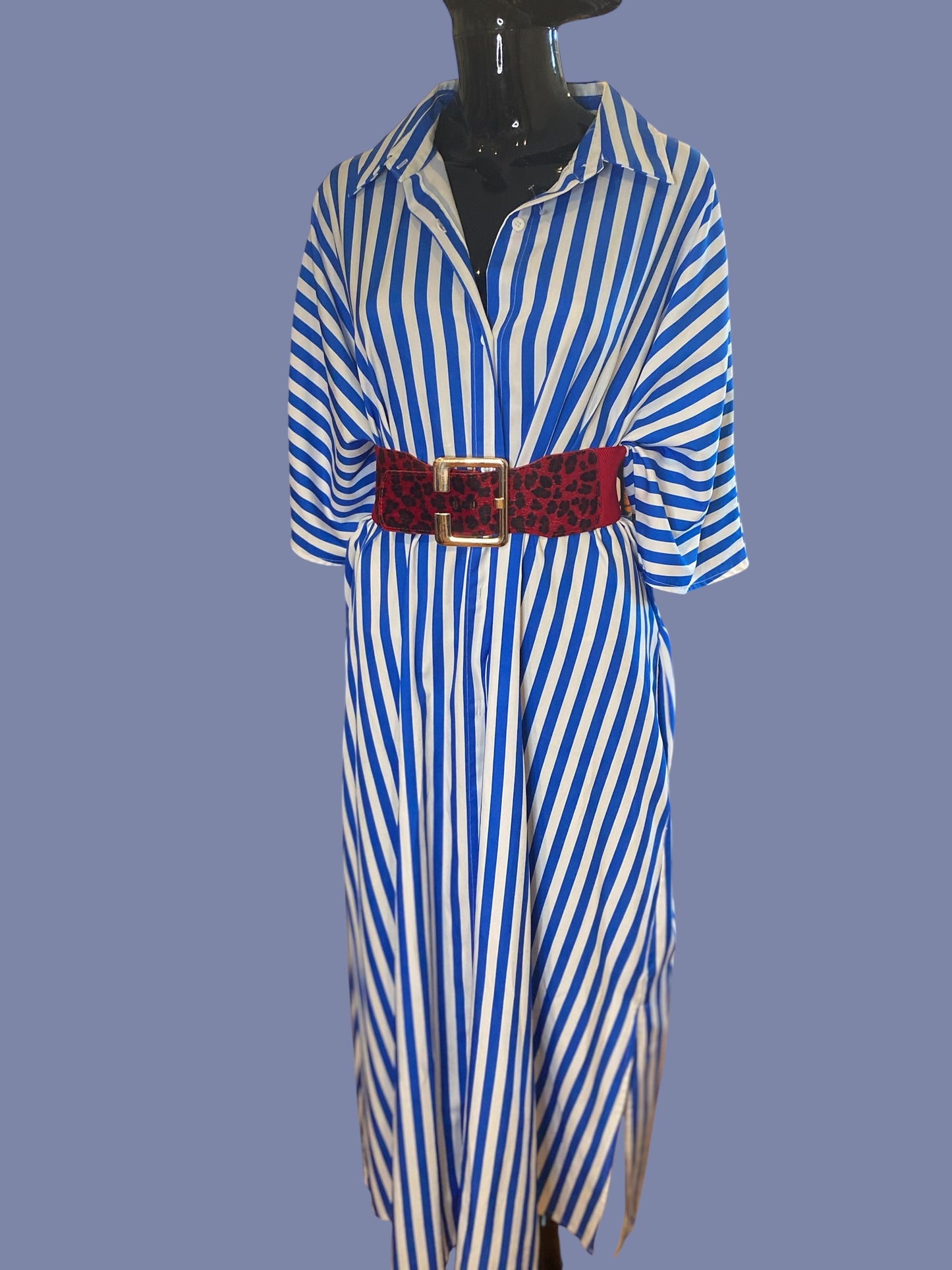 1 Stripe Duster/Dress