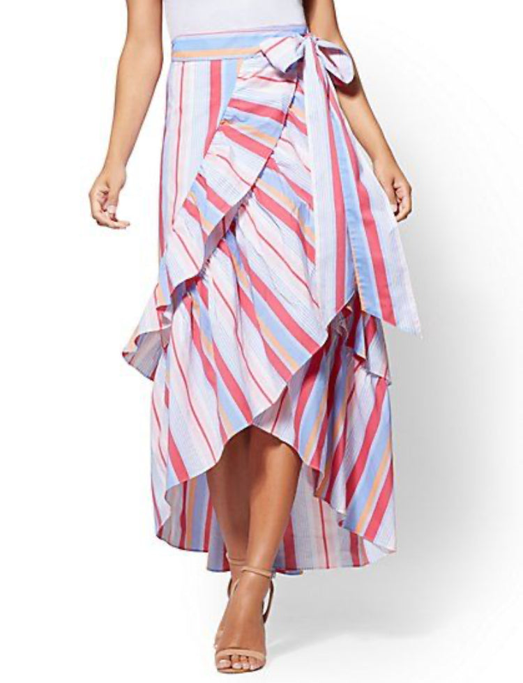 Tiered Skirt.