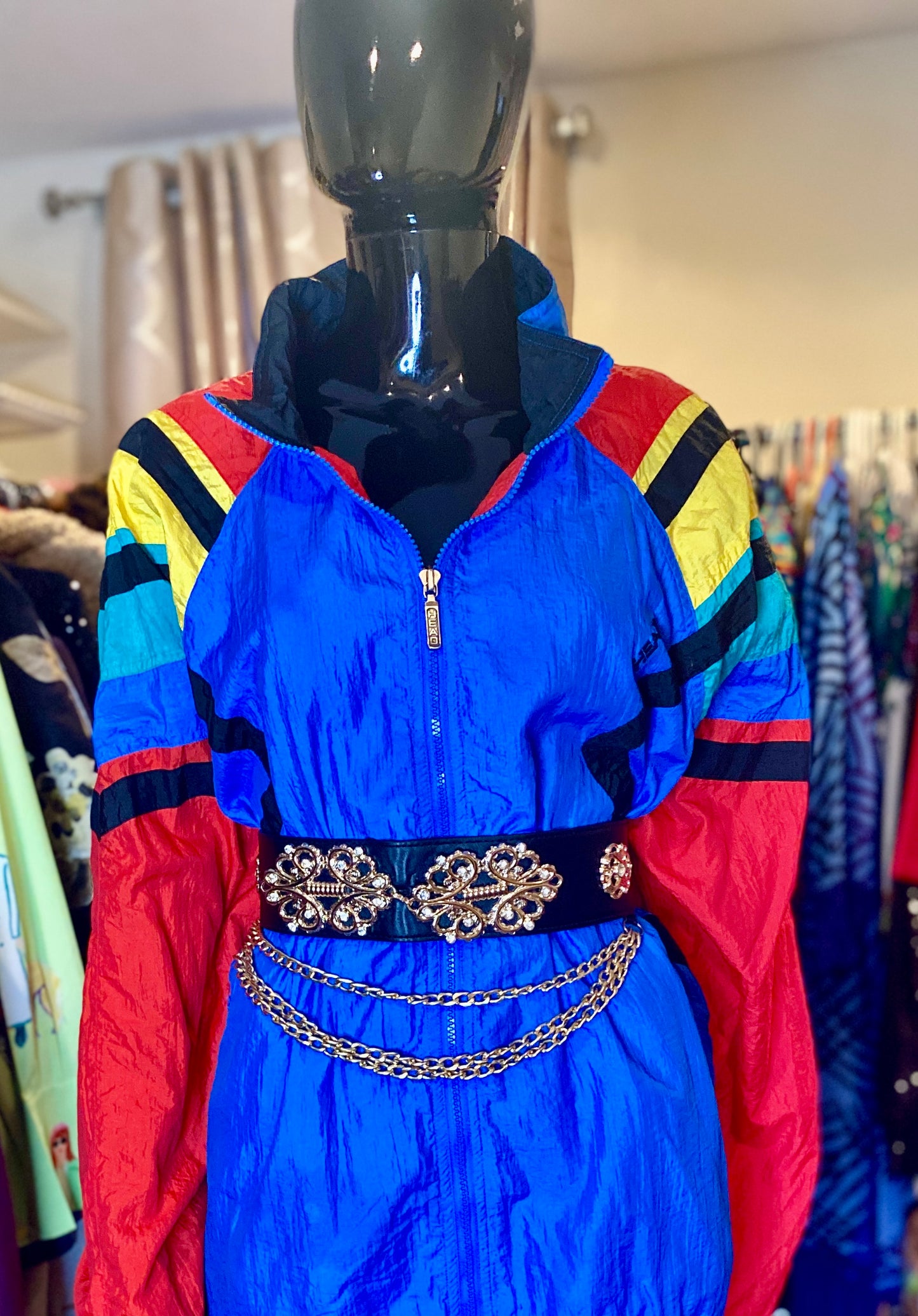 Head Track Jacket