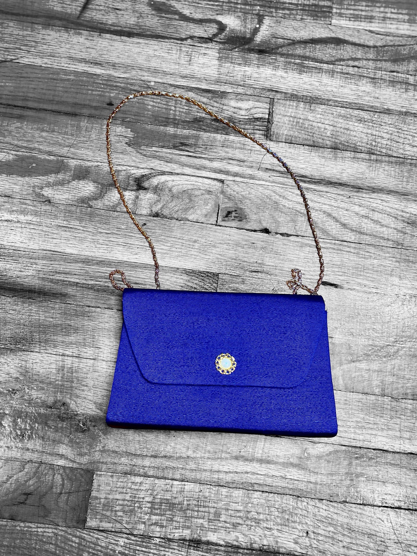 Royal Blue Cocktail Bag