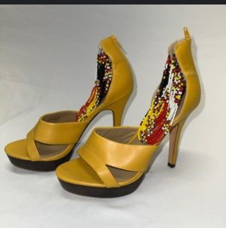 Yellow Artisan Platforms
