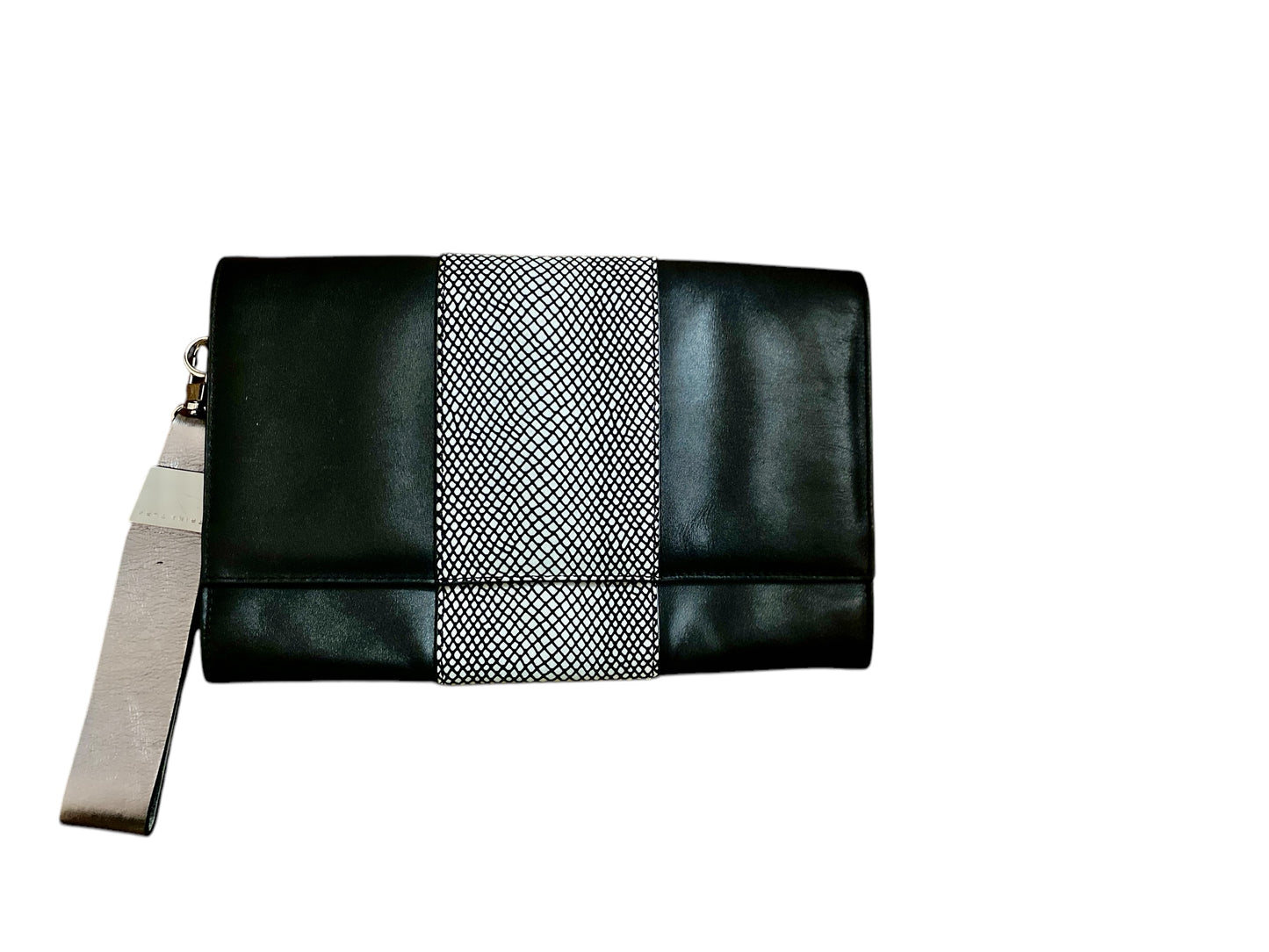 Trina Turk Leather Clutch