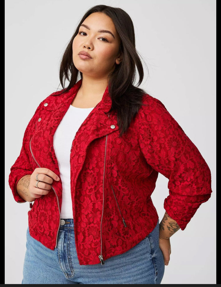 Torrid Lace Jacket.