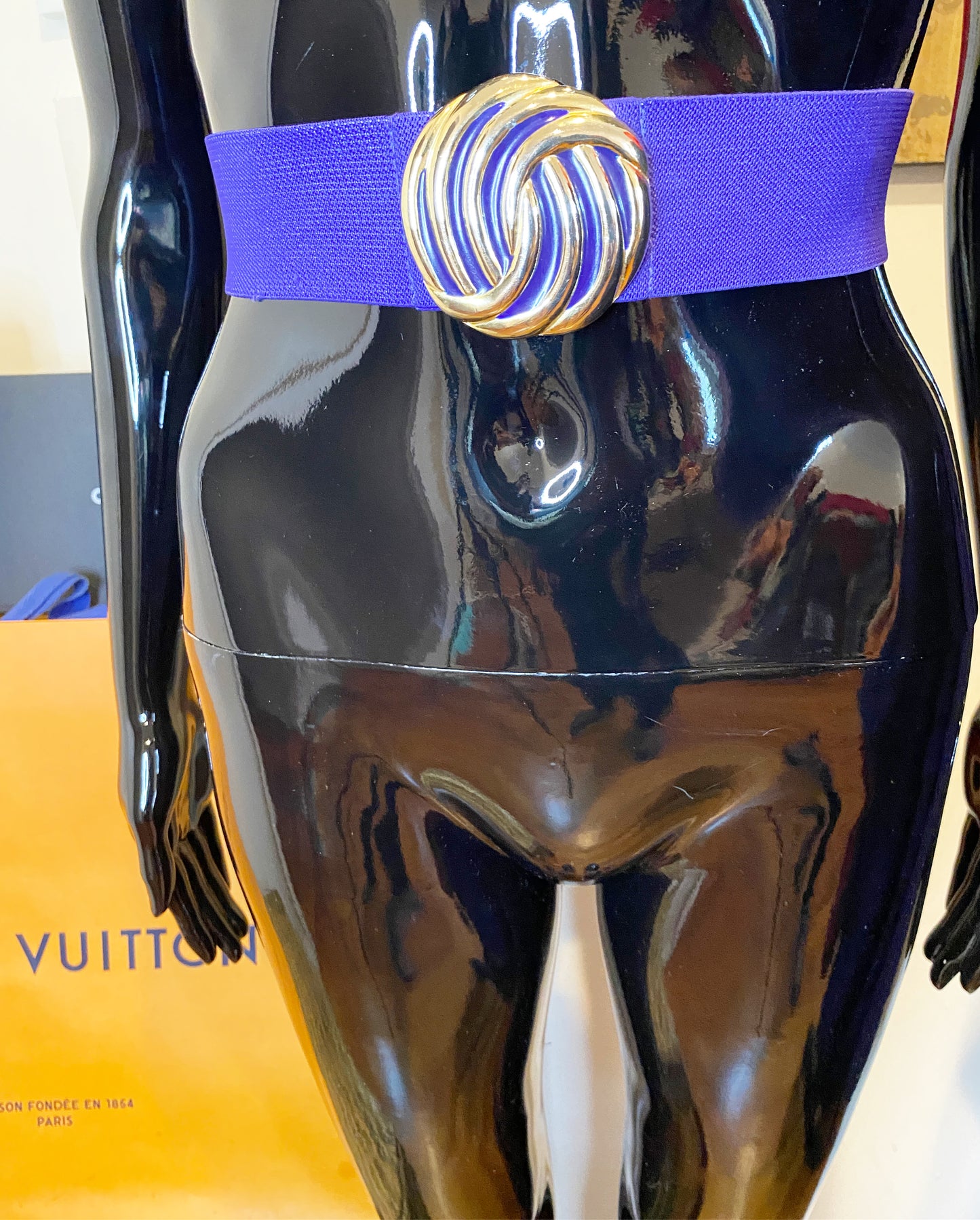 Vintage bent with lots of stretch.