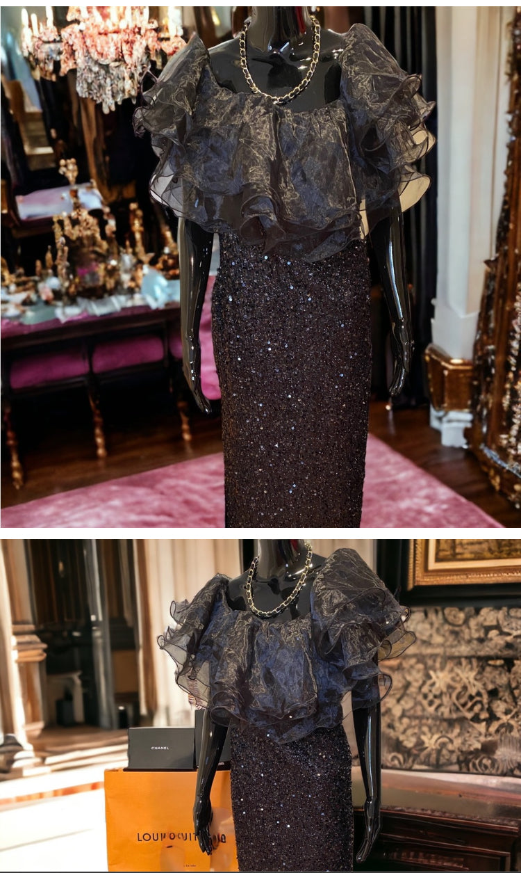Sequin Gown