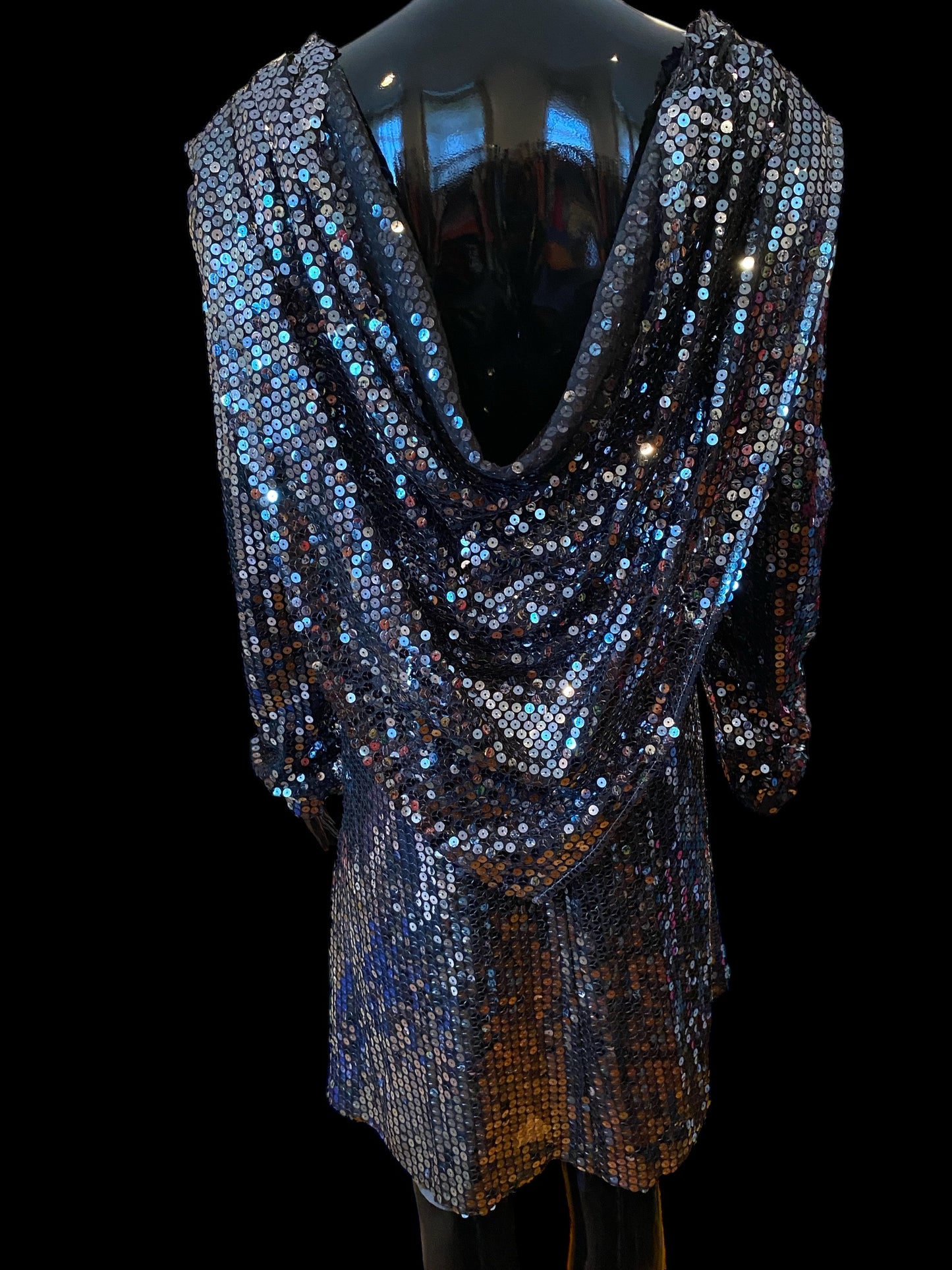 Slick Sequin Dress.