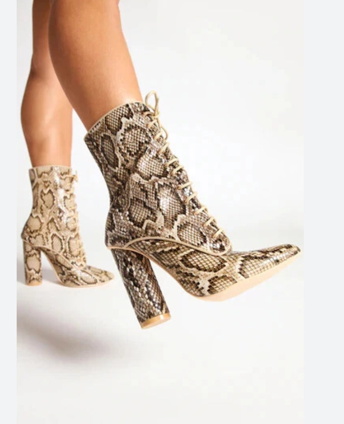 Safari Booties.