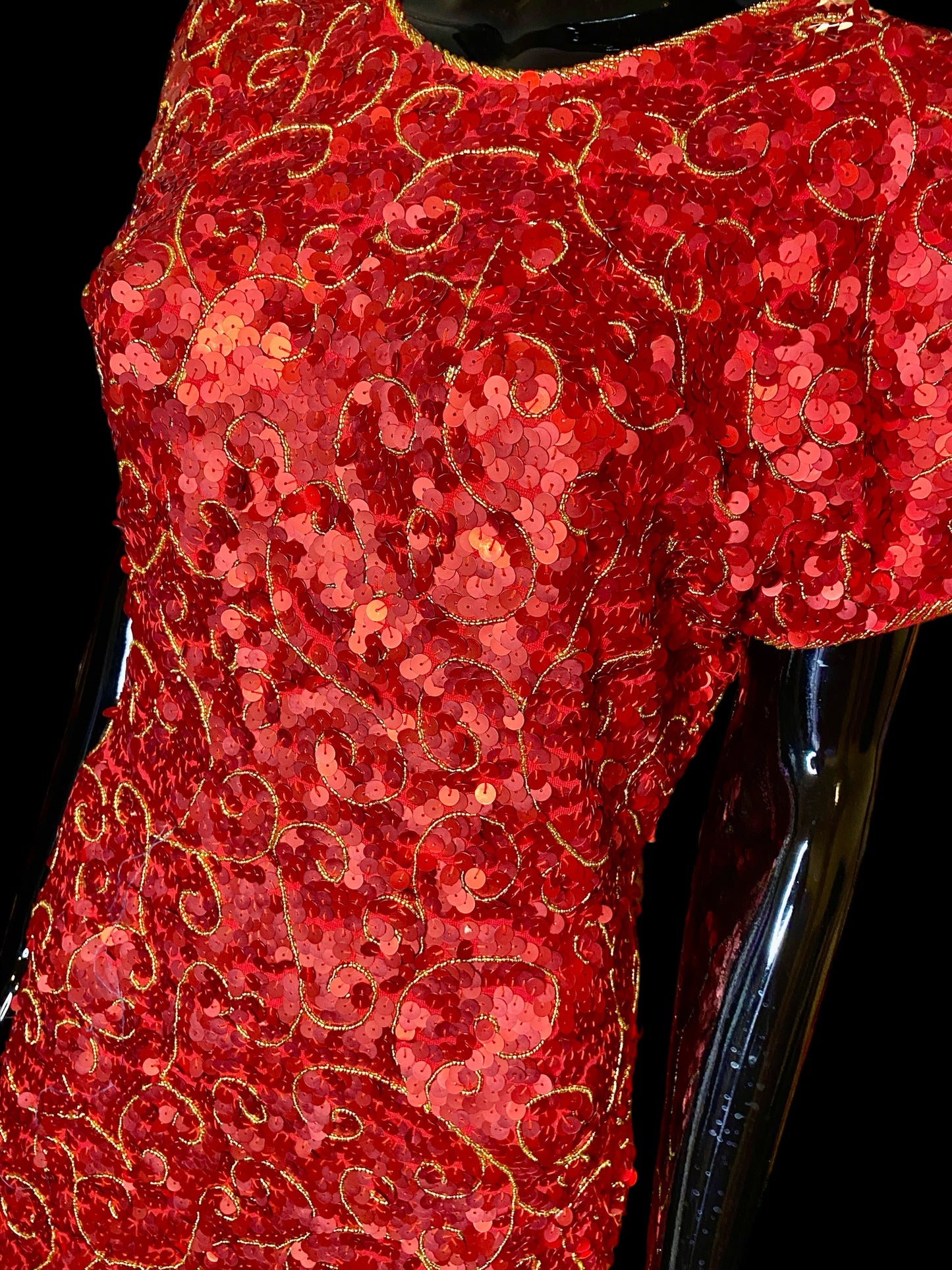 Carmen Marc Valvo Dress