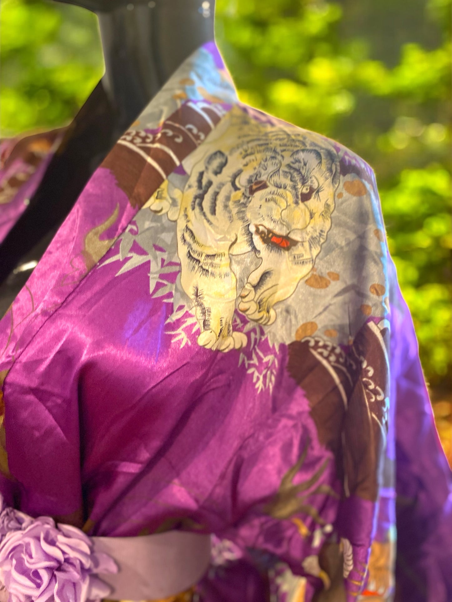 Lucy Lavender Kimono