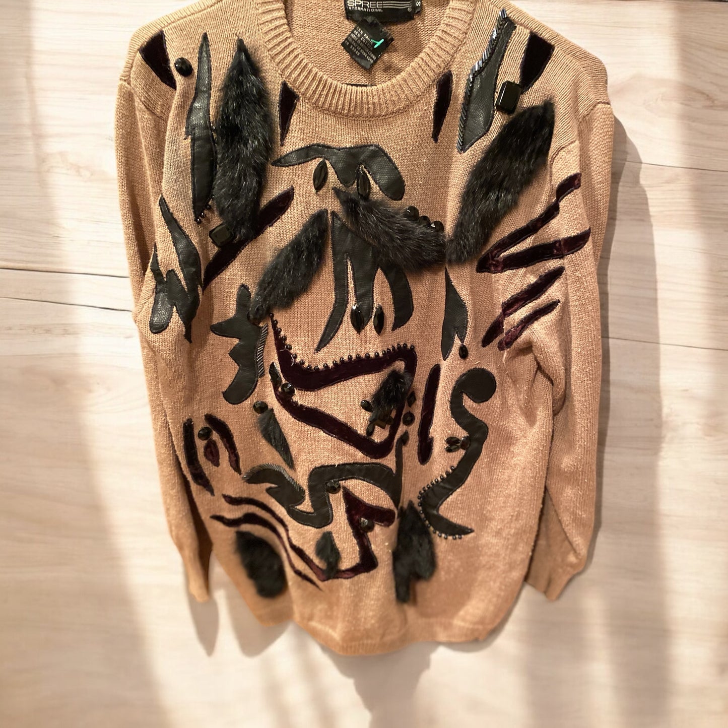 Cafe Au Lait Sweater