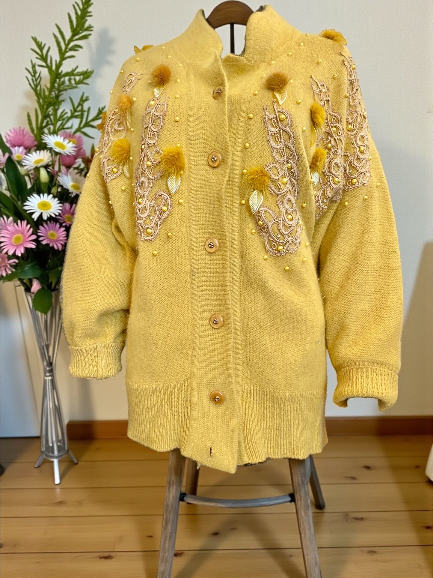 Mustard Vintage Sweater