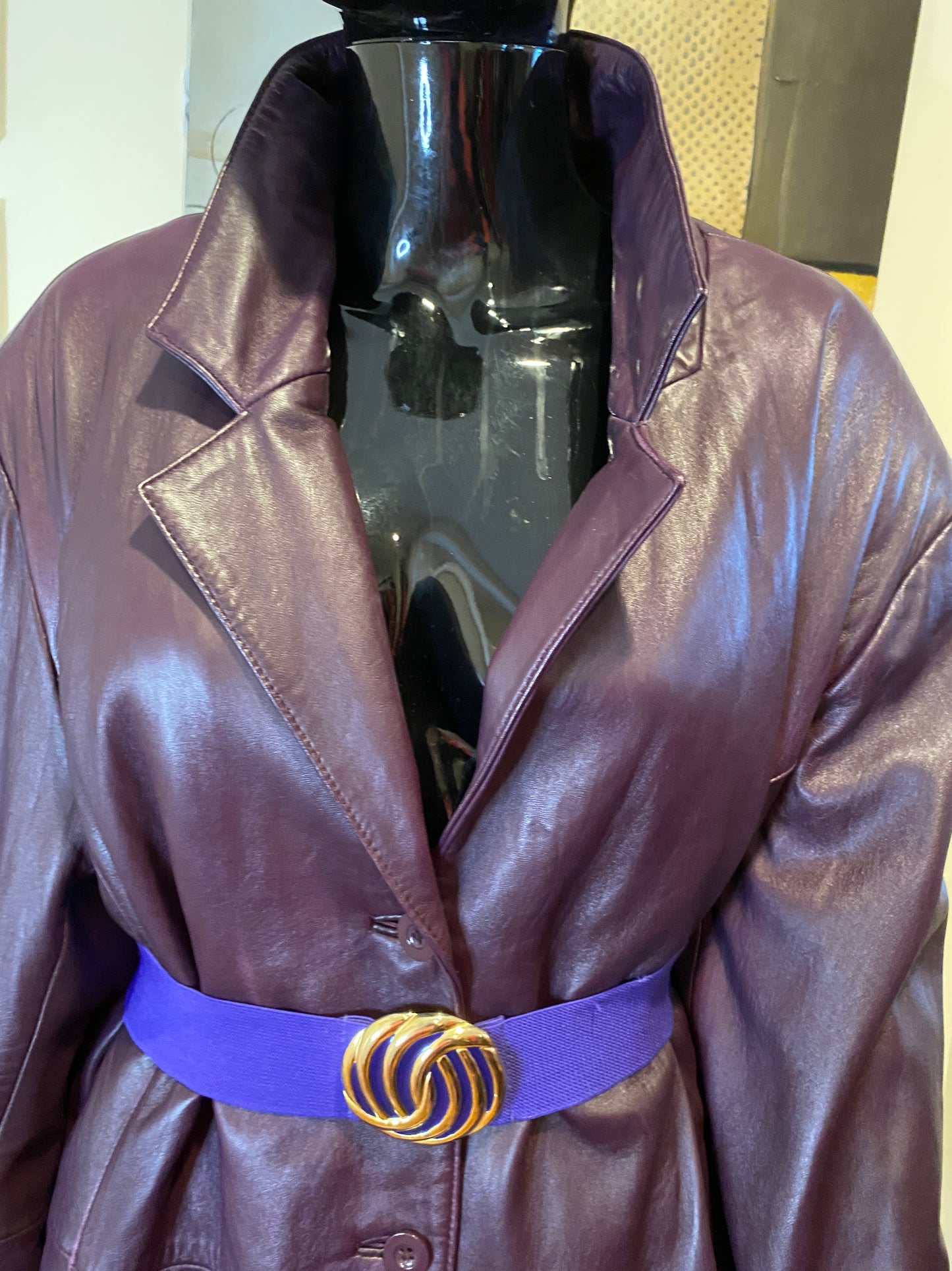 Butter Purple Trench