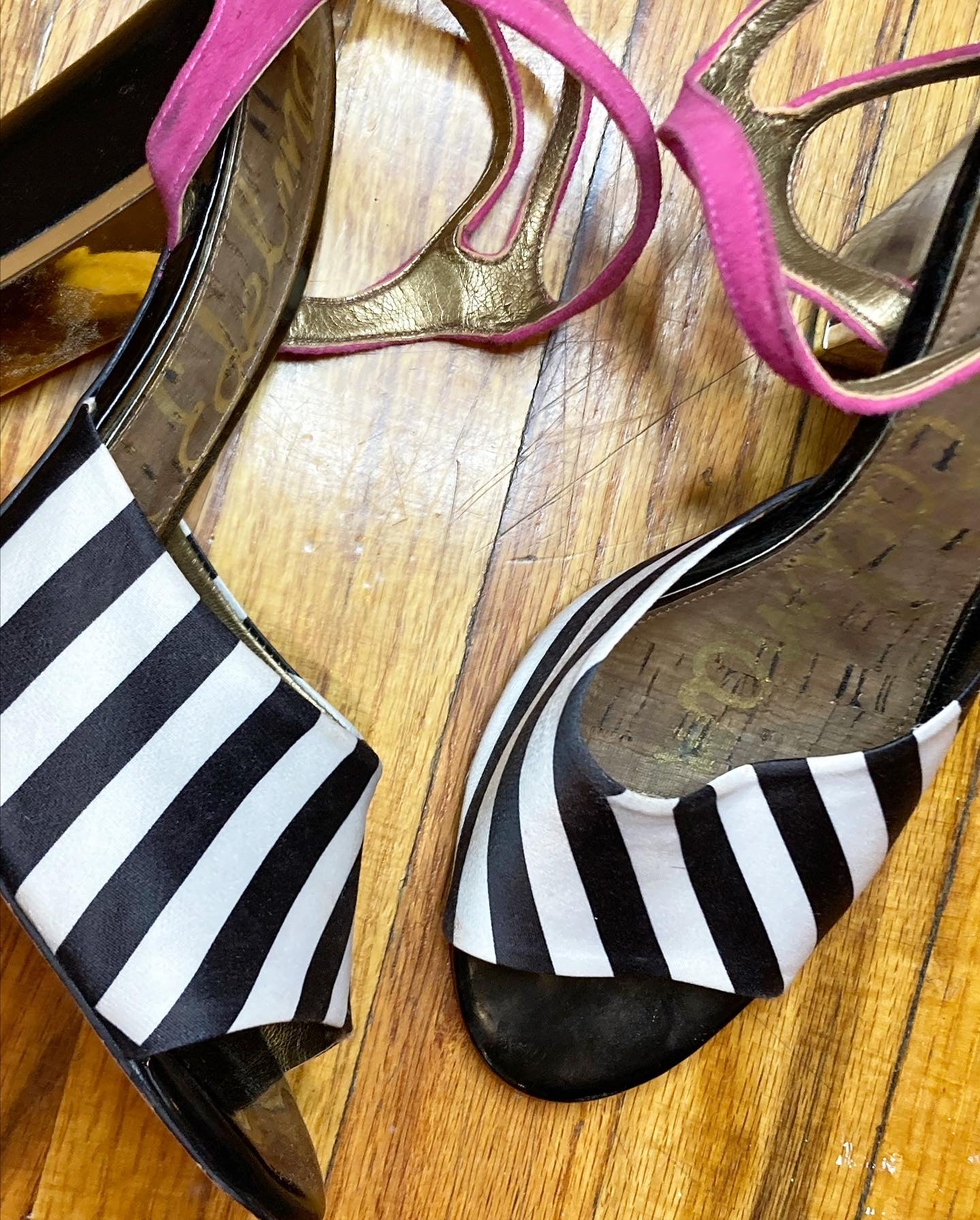 Sam Edelman Satin. S