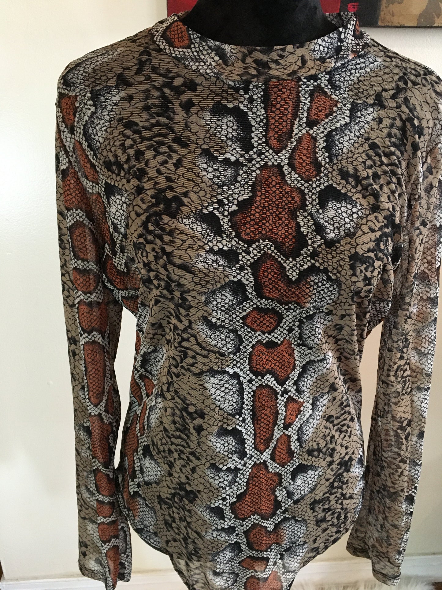 Snakeskin Body Suit