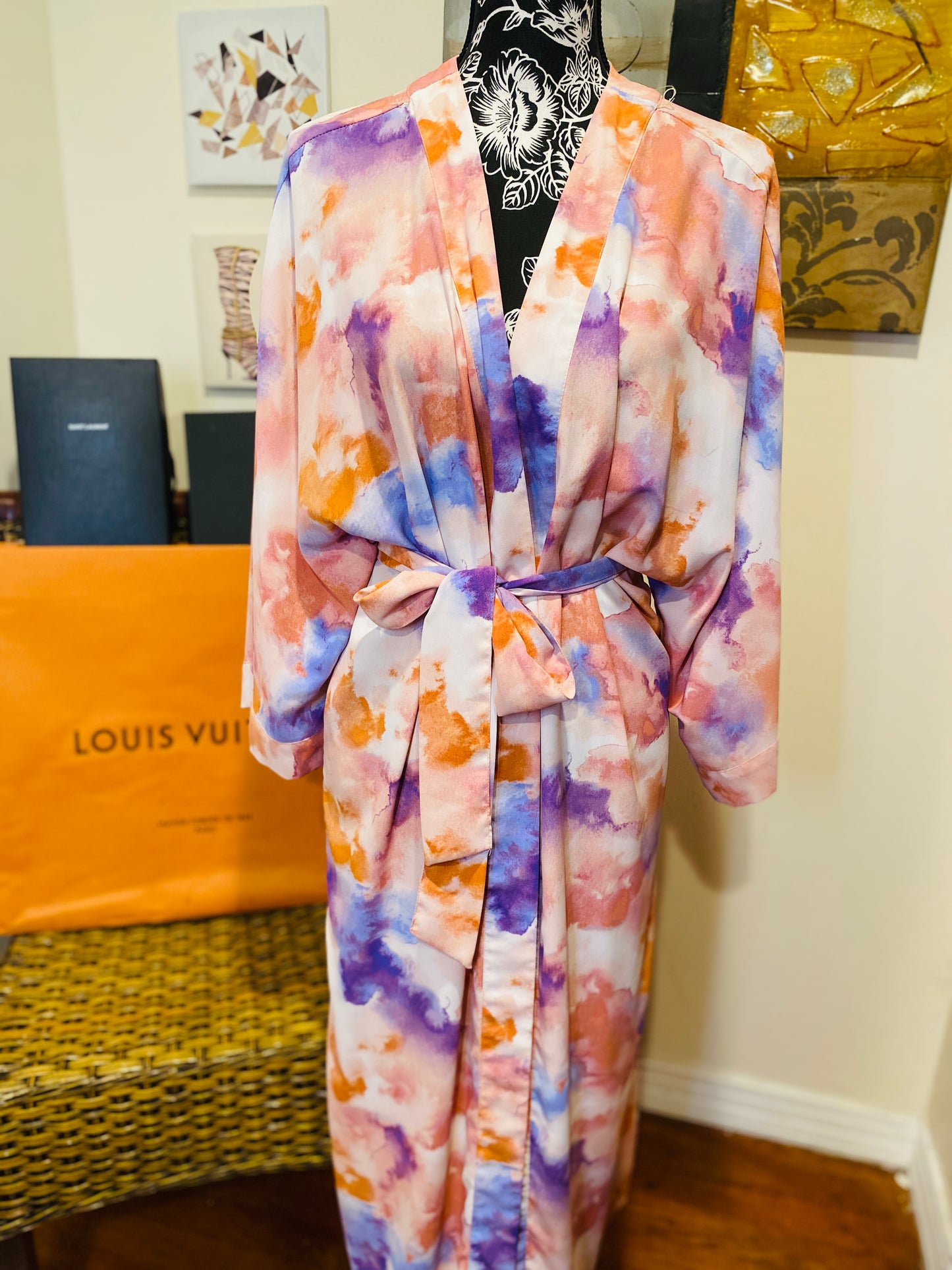 Soft Petals Duster/Robe.