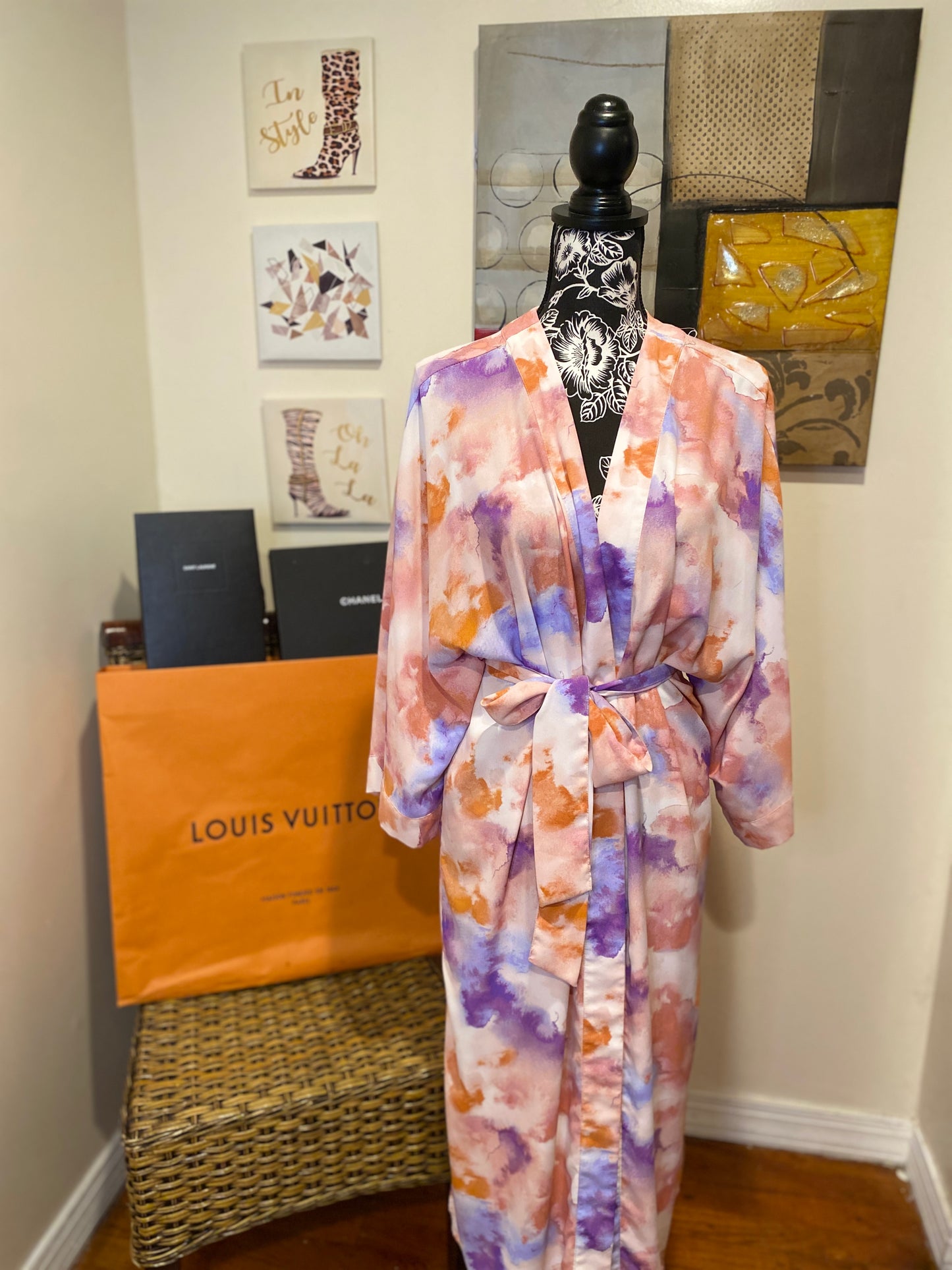 Soft Petals Duster/Robe.