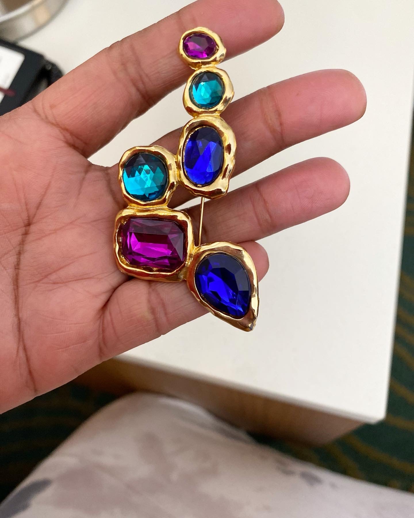 Jeweled Pin