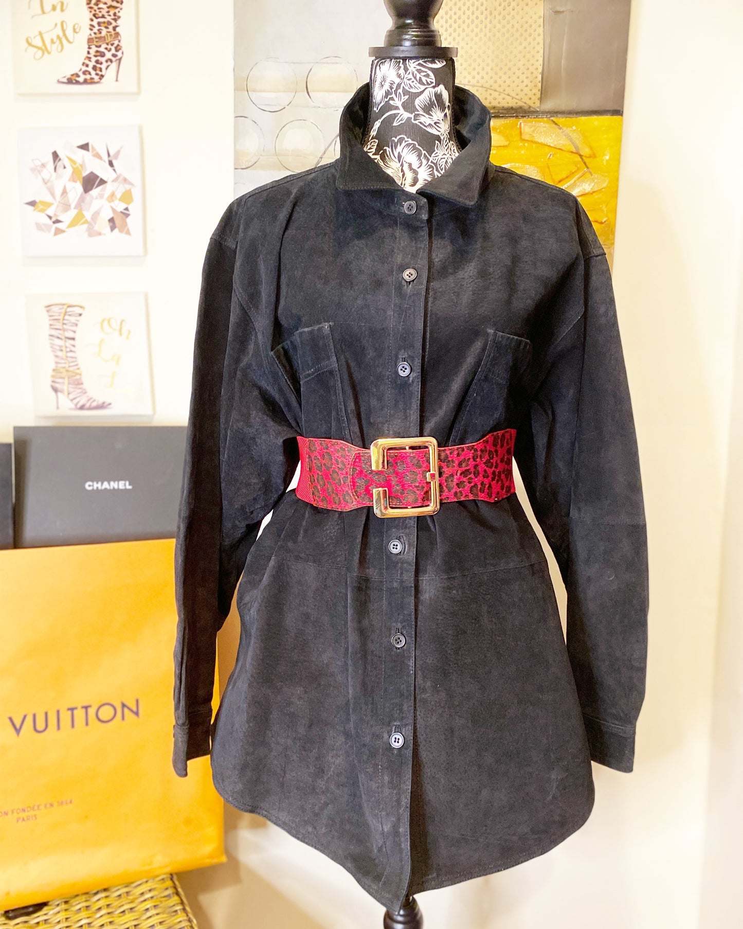 All Suede Everything, Size 1X