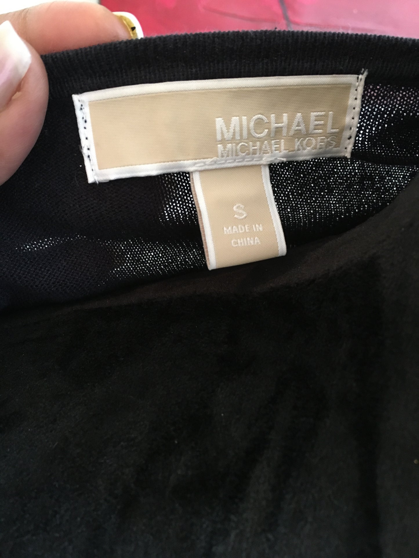 Preloved Michael Kors Swing Cardigan