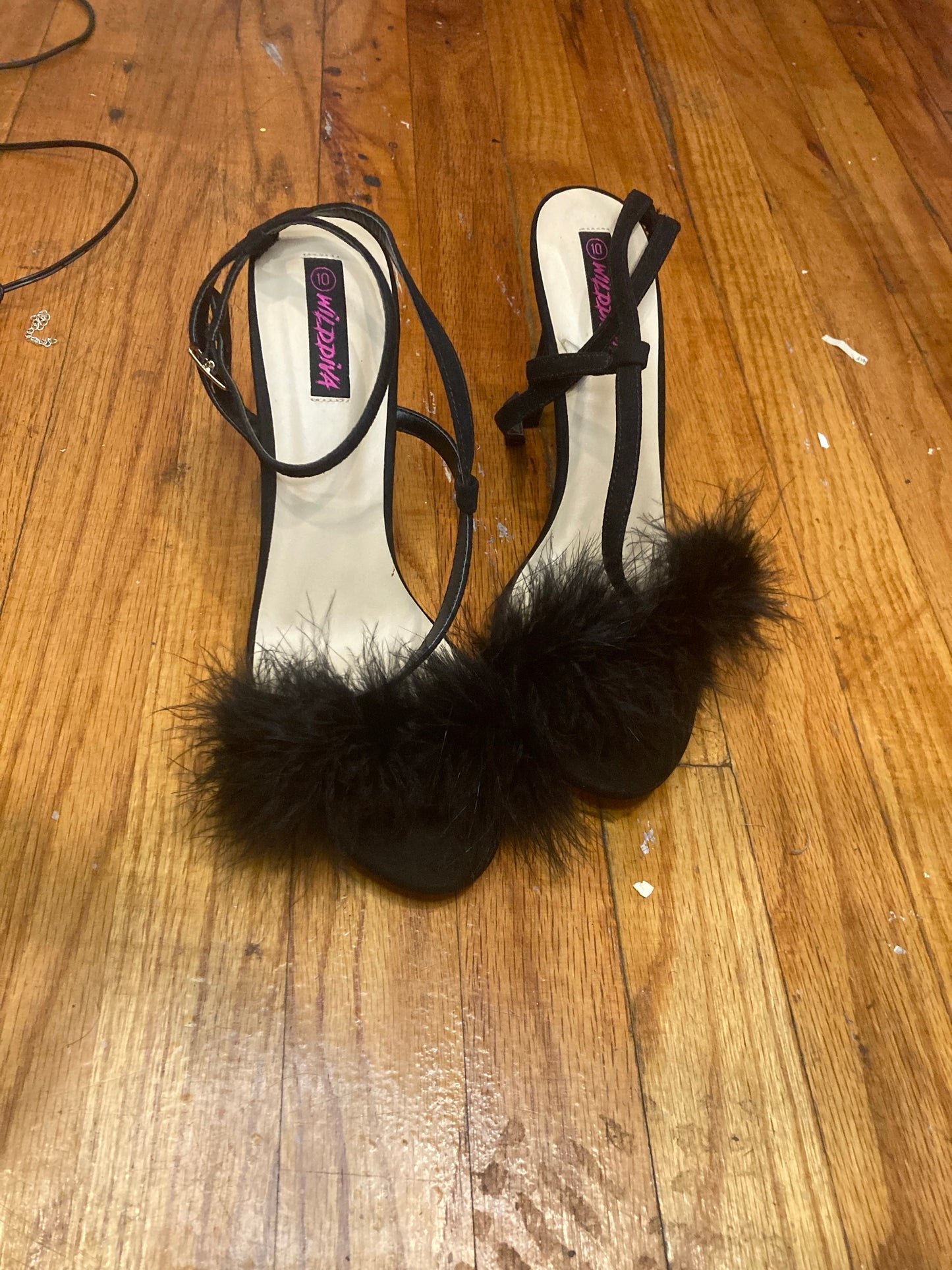 Pom Pom Heels