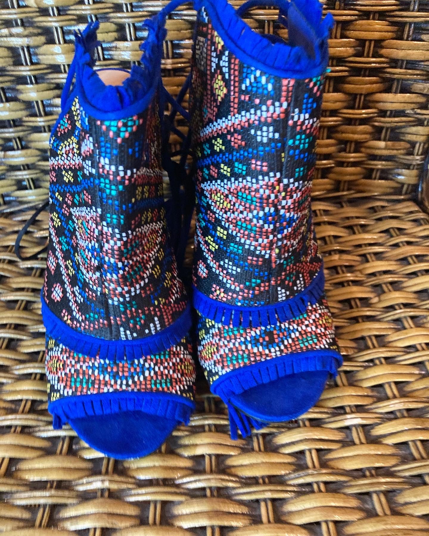 Artisan Blue Stilletos CB