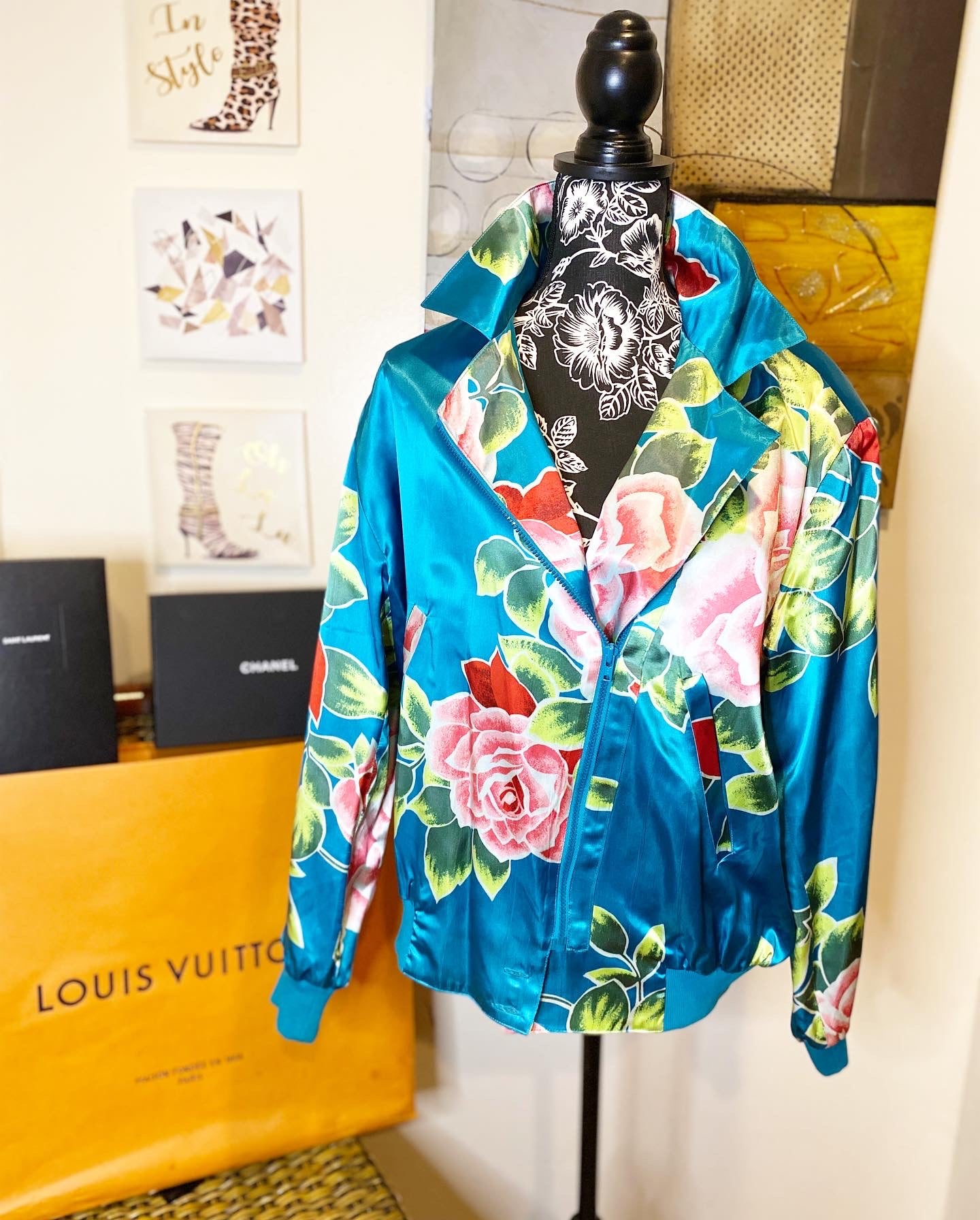 Rare Album Kenzo Jacket.