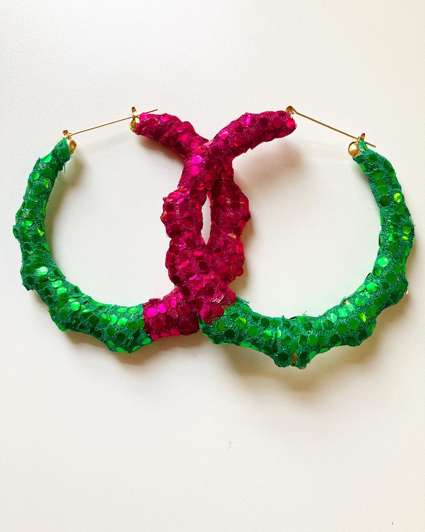 The Pink and Green