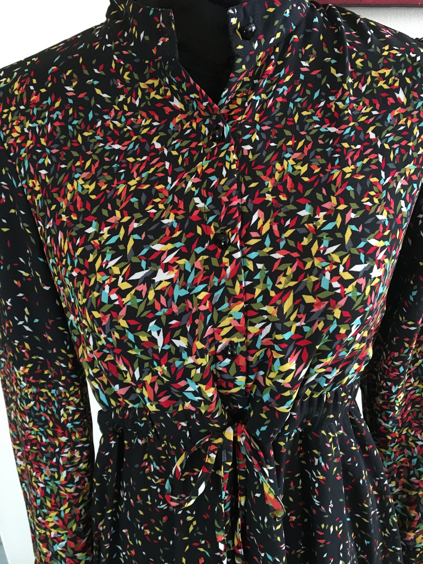 Floor length Black Dress, Large