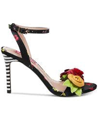 Betsy Johnson Floral Sandals