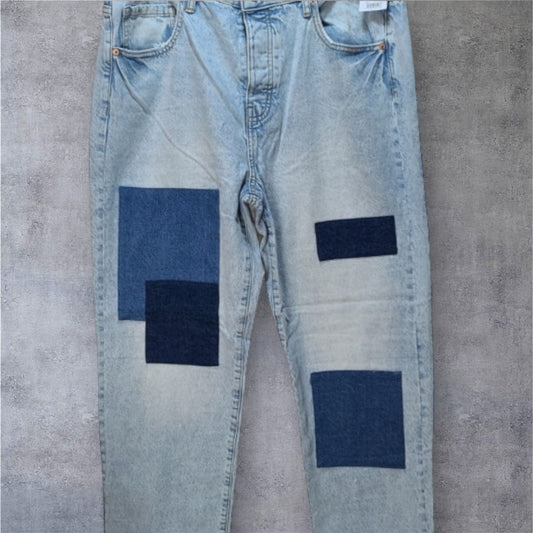 Patchwork Denim