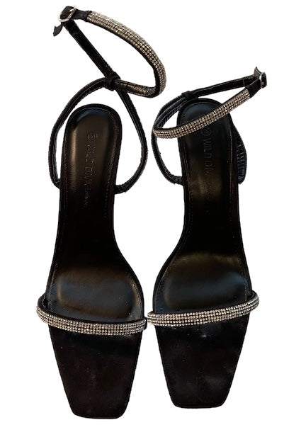 Wild Thing Crystal Sandal.