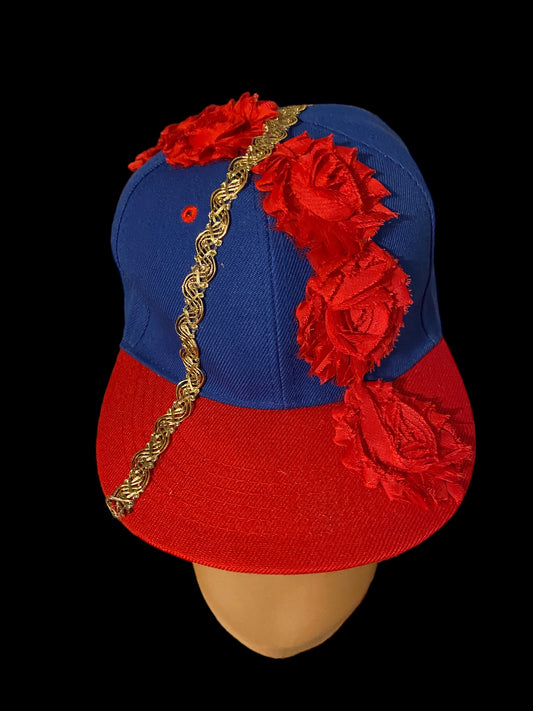 Red Blue No White.