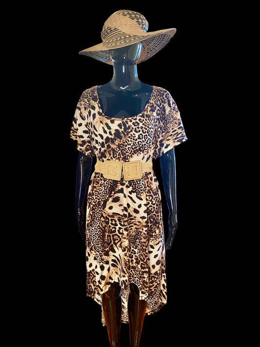 Cheetah Dress
