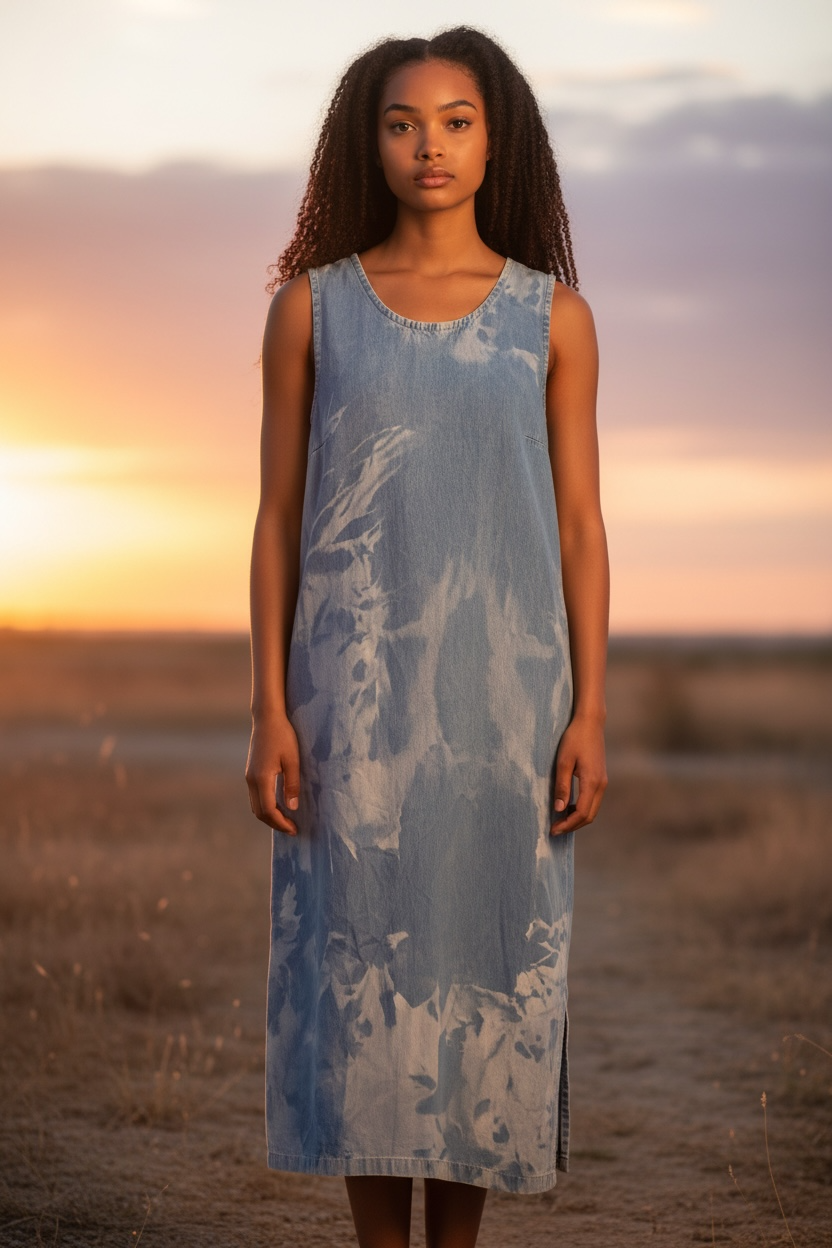 Tie Dyed Dress