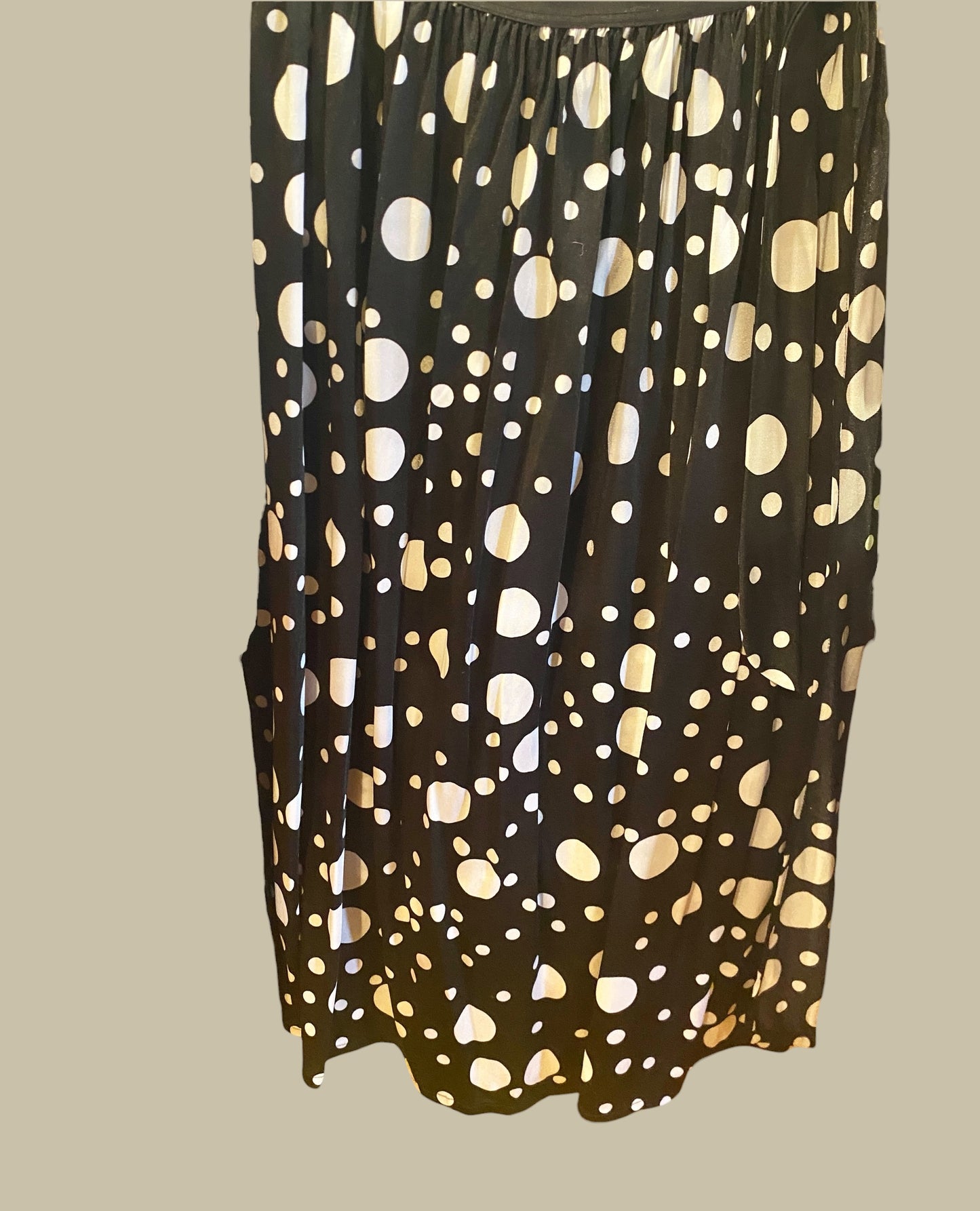 Big and Small Polka Dot Skirt.