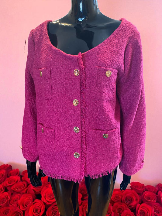 Boucle Blazer