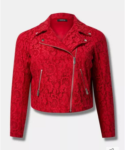 Torrid Lace Jacket.